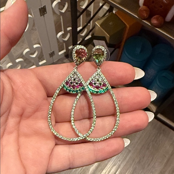 Bomb Party Jewelry - Market fresh watermelon earrings